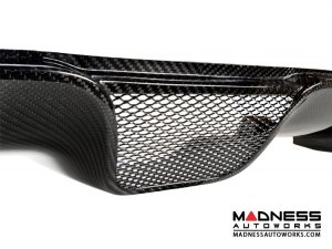 FIAT 500 Rear Diffuser - Carbon Fiber - Dual Exit - Lusso 